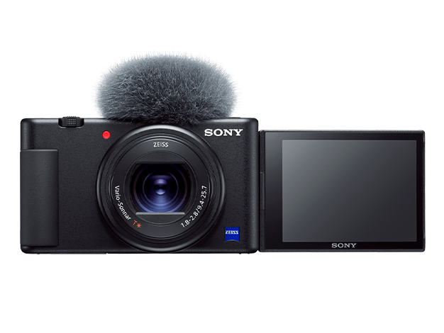 SONYのカメラVLOGCAM ZV-1　ブラック