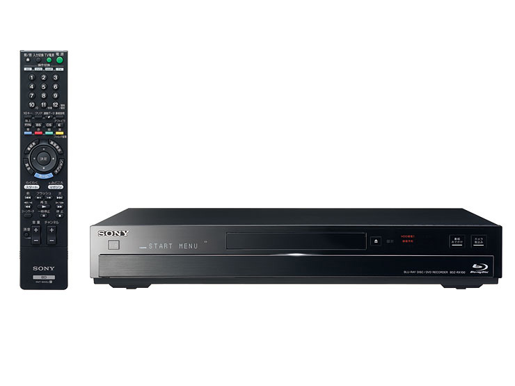SONY ブルーレイディスク/DVDレコーダー BDZ-ZT1800 HDD初期化済み 