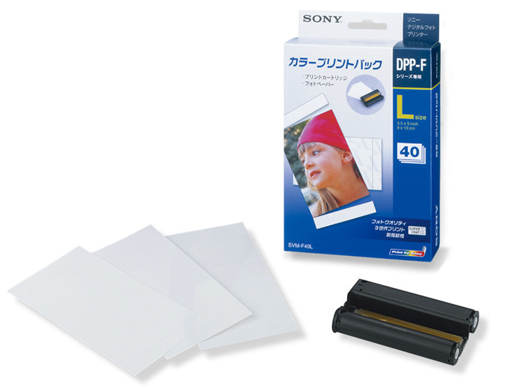 SONY カラープリントパック DPP-Fシリーズ専用 240枚分 | www ...