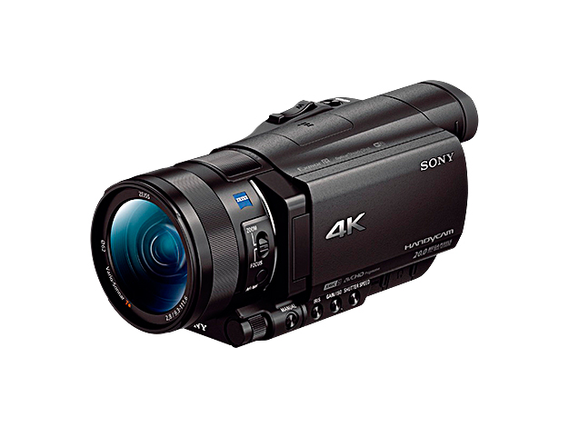 スマホ/家電/カメラソニー SONY ビデオカメラ FDR-AX100  FDR-AX100 BC