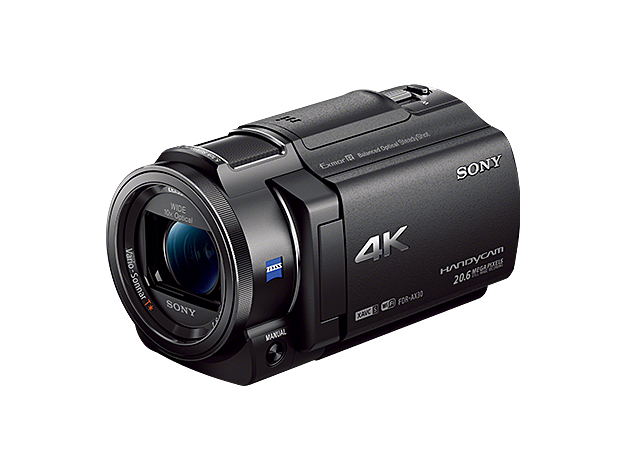 SONY製　4Kビデオカメラレコーダー　HANDYCAM FDR-AX30