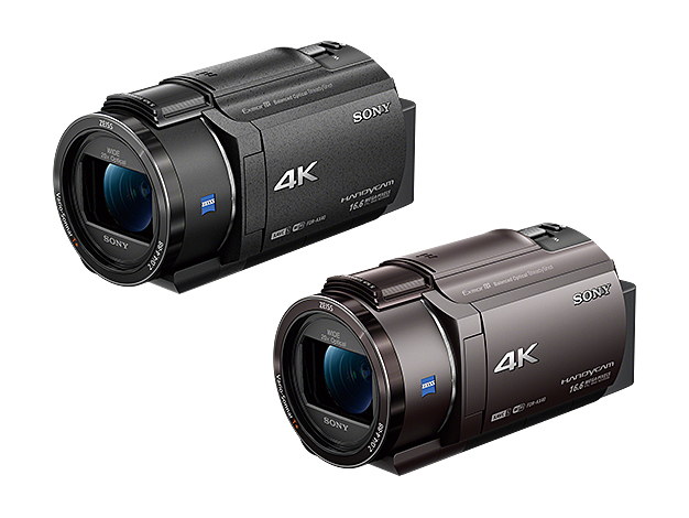SONY　FDR-AX40　ハンディカム　ビデオカメラ　4K ソニー