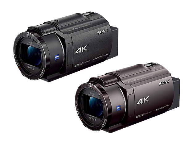 sony 4Kハンディカメラ FDR-AX45