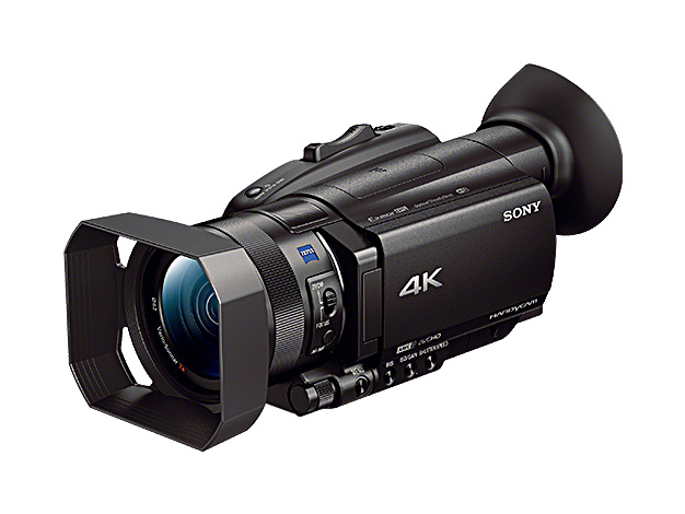 Sony 4K ビデオカメラ FDR-AX700