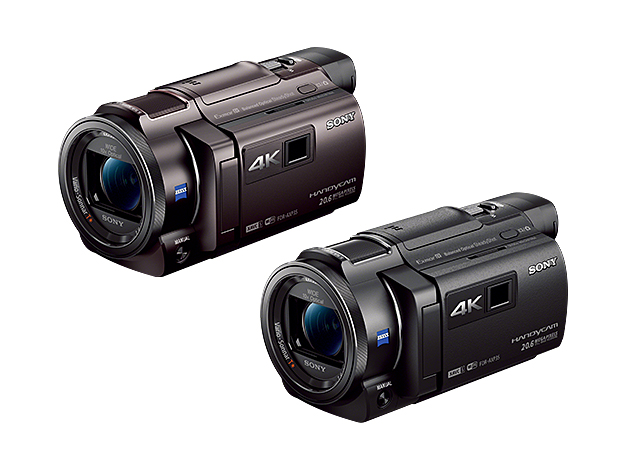 年中無休】 イーマートSONY 4Kビデオカメラ Handycam FDR-AXP35 ブラック 光学10倍 FDR-AXP35-B 