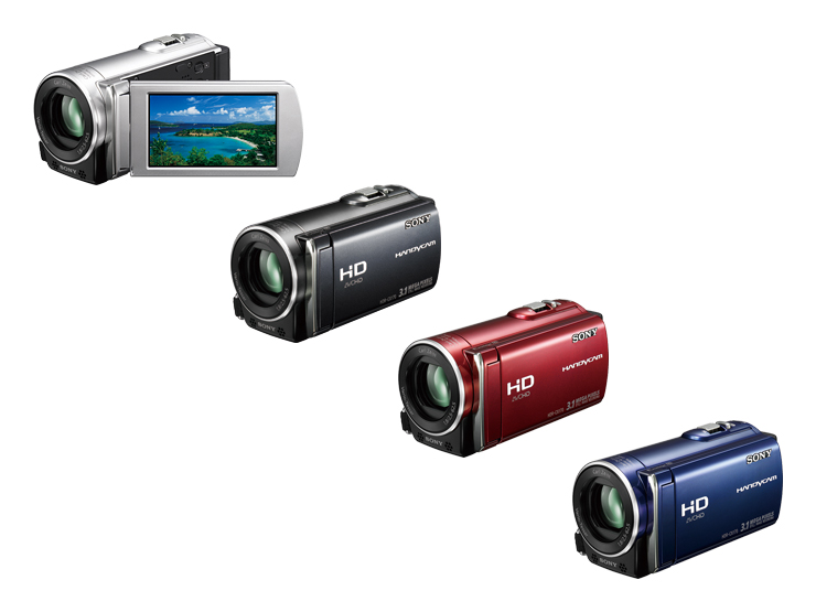 SONY HDR-CX170(S) ビデオカメラSONY