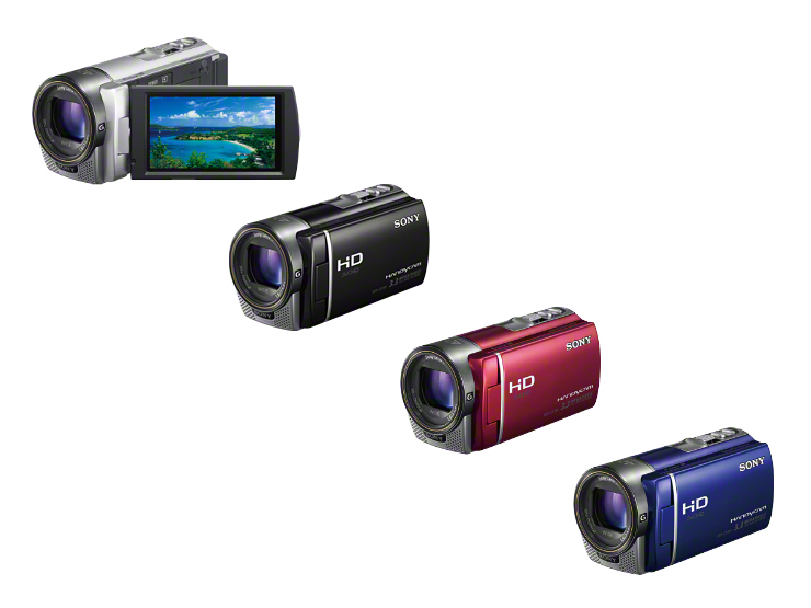 HDR-CX180 商品の写真 | デジタルビデオカメラ Handycam ハンディカム