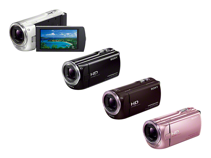 HDR-CX390 特長 : 便利な撮影機能 | デジタルビデオカメラ Handycam 