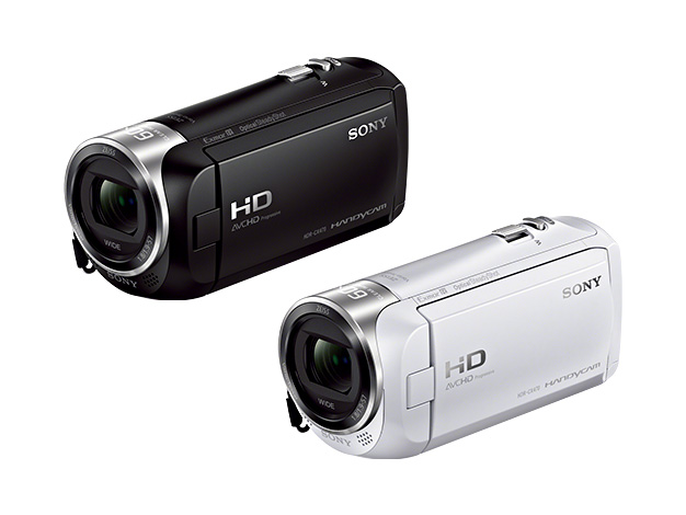 新品 HDR-CX470-W ソニー デジタルHDビデオカメラ