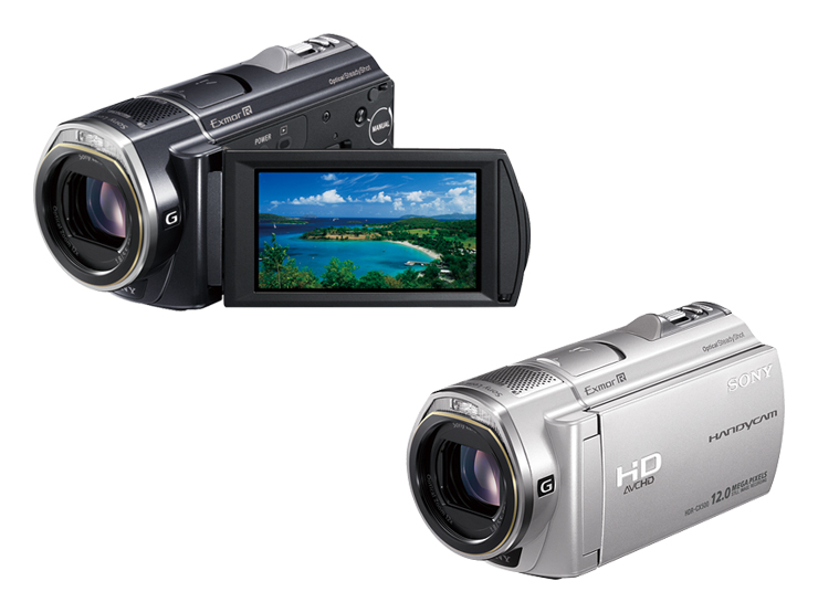 SONY handyman ビデオカメラ　HDR-CX520V