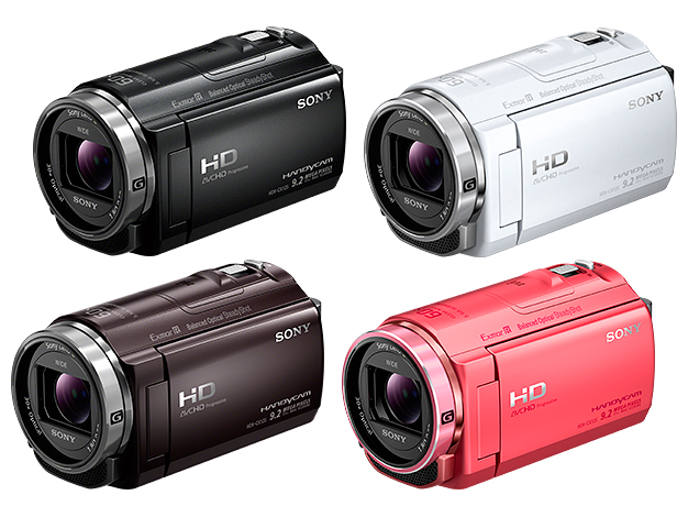 オンライン限定商品】 SONY HDR-CX535 デジタルHD ビデオカメラ 