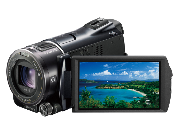 オンラインストア特注 SONY HDR-CX550V ハイビジョンビデオカメラ ACアダプター付 ビデオカメラ