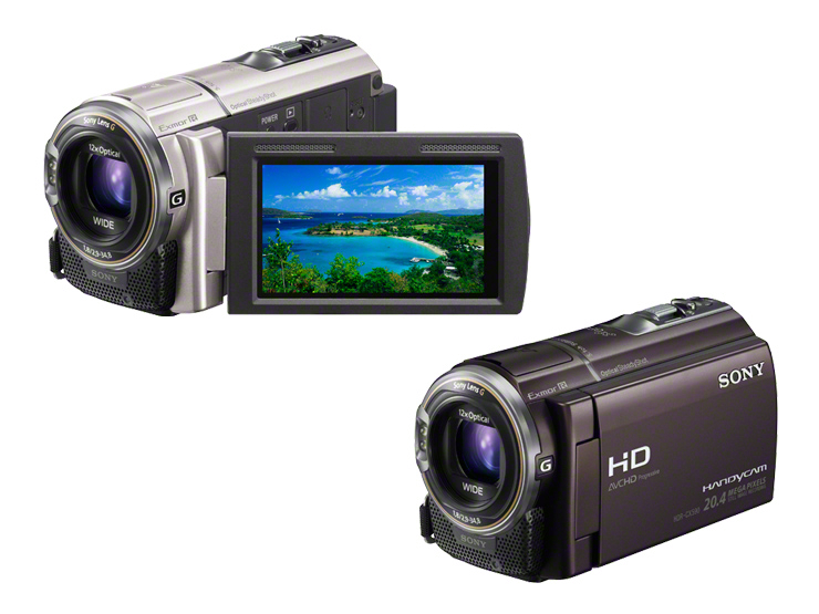 カメラSONY HANDYCAM HDR-CX-590 - ビデオカメラ
