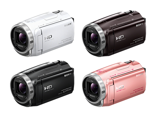 Sony HDR-CX675 ビデオカメラ