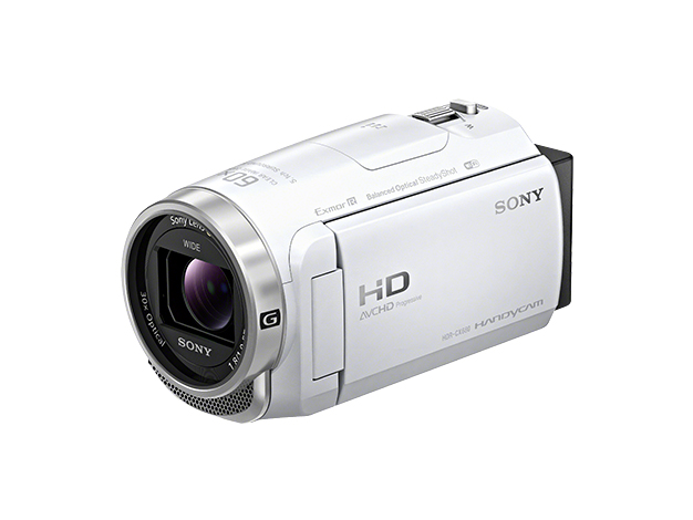 ソニー ビデオカメラ Handycam HDR-CX680 ホワイト SONY