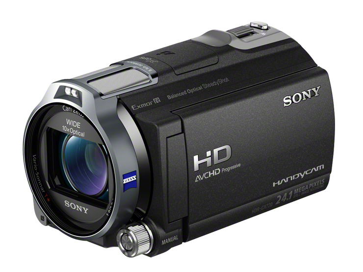 HDR-CX720V 商品の写真 | デジタルビデオカメラ Handycam ハンディカム 