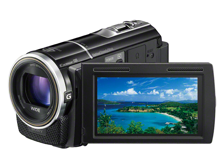 8GのSDカードも付いていますSONY Handycam HDR-PJ20/PJ40V - ビデオカメラ
