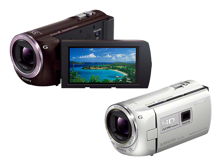HDR-PJ390 特長 : 高音質機能 | デジタルビデオカメラ Handycam 