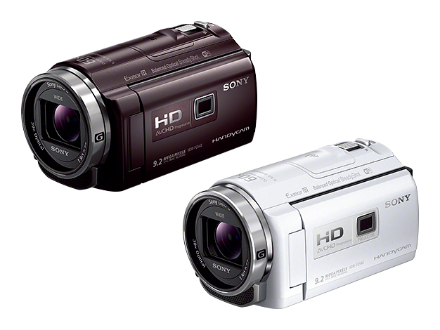 SONY　ビデオカメラ HDR-PJ540  ホワイト