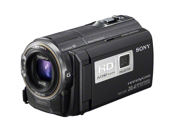 HDR-PJ590V 商品の写真 | デジタルビデオカメラ Handycam ハンディカム 