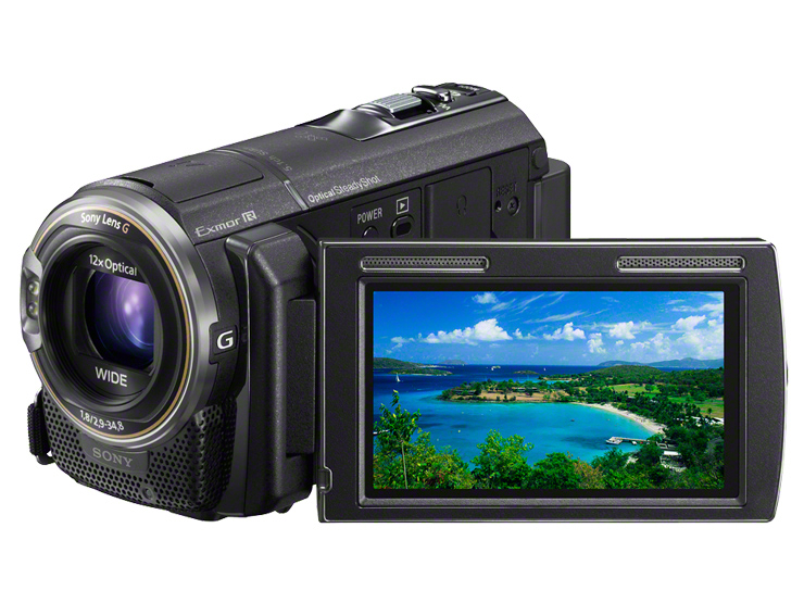 SONY HDR-CX590V フルハイビジョン 64GB内蔵 裏面照射CMOS-