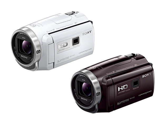購入後一度自宅で使用したのみ【美品】ソニー SONY ビデオカメラ Handycam HDR-PJ675