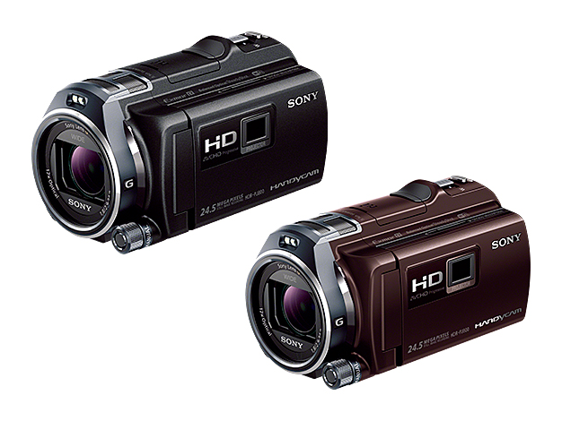 動作確認済みですソニー　SONY　デジタルHD　ビデオカメラ　レコーダー　HDR-PJ800