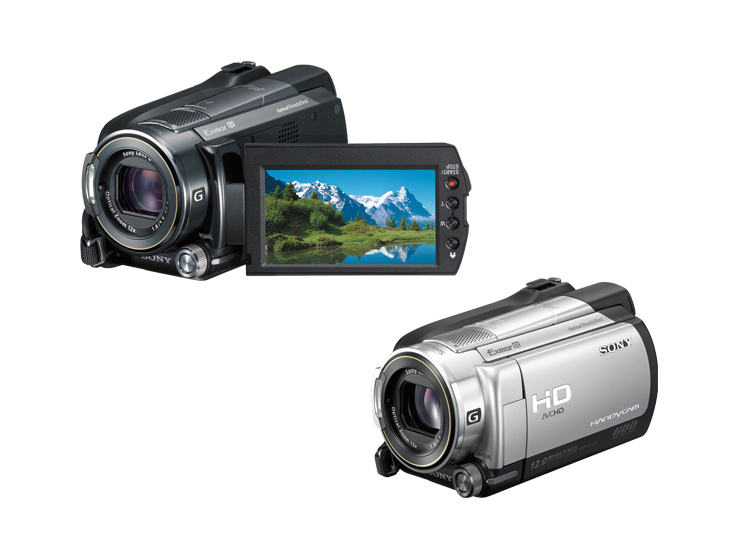 HDR-XR500V/XR520V 主な仕様 | デジタルビデオカメラ Handycam ...