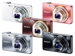 撮影例あり　SONY DSC-WX100 ブラック　コンパクトデジタルカメラ約124g