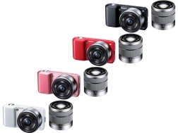 SONY デジタル一眼カメラα NEX-3 ダブルレンズキット NEX-3Dミラーレス一眼