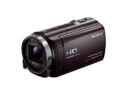 SONY HDR-CX430V形状横型 - アクションカメラ・ウェアラブルカメラ