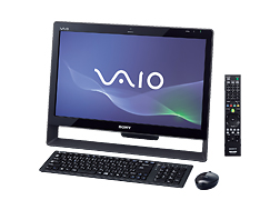 ソニー　VAIO　バイオ　VPCJ22AJ 一体型パソコン