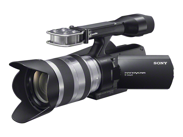 NEX-VG10 主な仕様 | デジタルビデオカメラ Handycam ハンディカム 