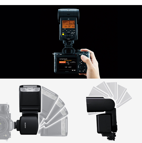 HVL-F60RM2 | デジタル一眼カメラα（アルファ） | ソニー