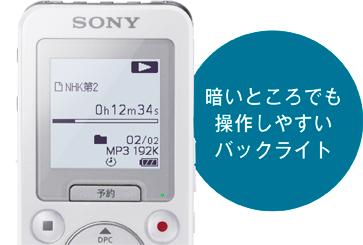 お歳暮 ☆SONY ソニー ICZ-R110 ポータブルラジオレコーダー☆ ラジオ 