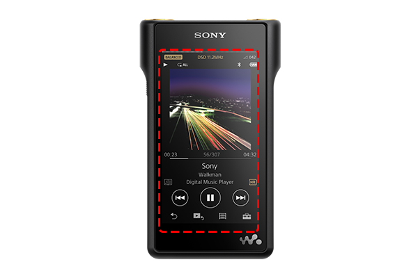 Sony walkman NW-WM1A