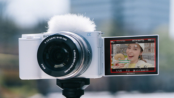 ソニーSONY ZV-E10L VLOGカメラ