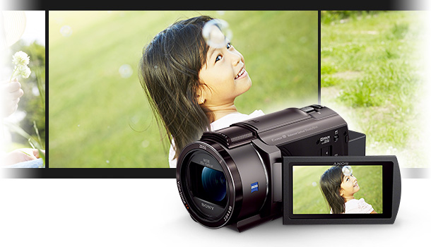 【新品•未開封】SONY デジタル4KビデオカメラレコーダーFDR-AX45A