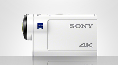 SONY　x3000r アクションカム　4Kカメラ