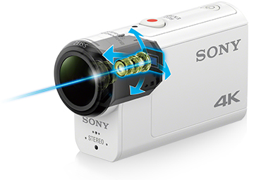 FDR-X3000/X3000R 特長 : 圧倒的にブレに強い | デジタルビデオカメラ ...