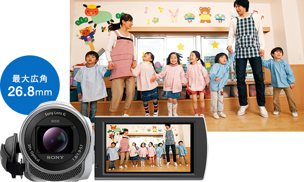 ★超破格セール★ SONY デジタルビデオカメラ HDR-CX680(W)