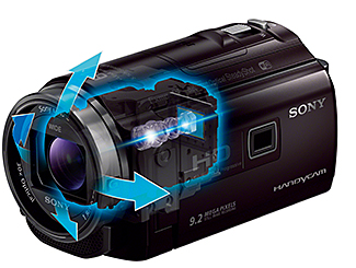 SONY HDR-PJ540(T)  デジタルビデオカメラ ハンディカムUSB接続サポートケーブル