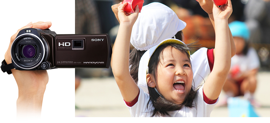 SONY ビデオカメラ HDR-PJ800SONY