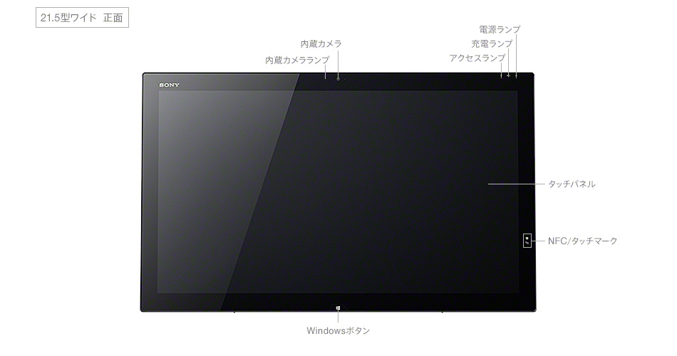 VAIO Tap 21 | “VAIO” | ソニー