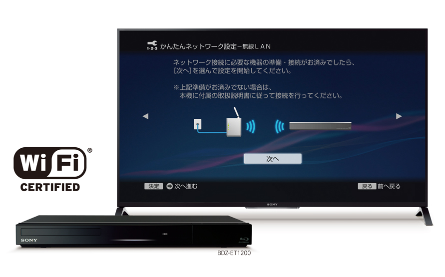 ソニーソニー  BDZ-EW1200  ブルー レイ DVDレコーダー