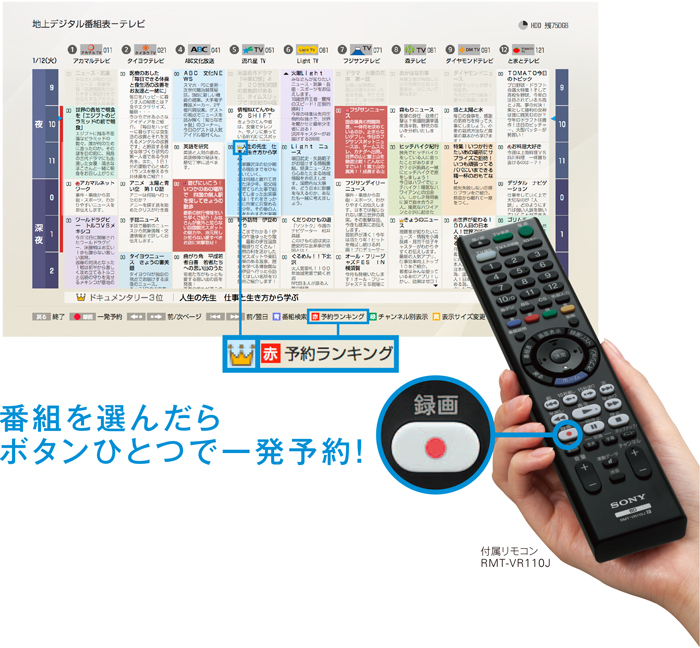 ソニー ブルーレイディスク BDZ-ZT2500 爆安セール
