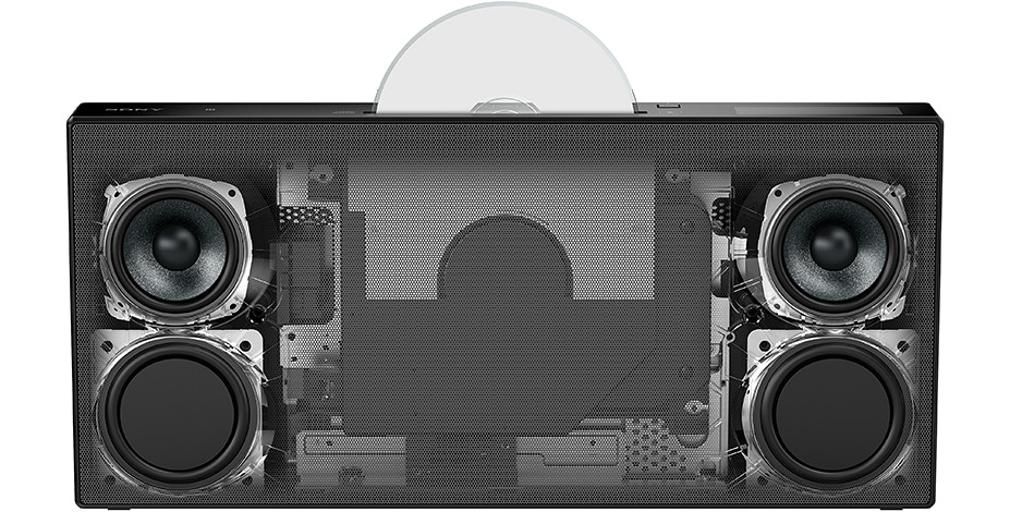 SONY CMT-X7CD パーソナルオーディオシステム(ブラック) - オーディオ機器