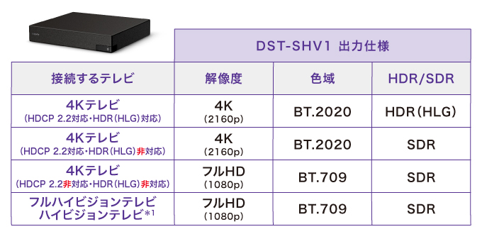【新品未開封】SONY DST-SHV1