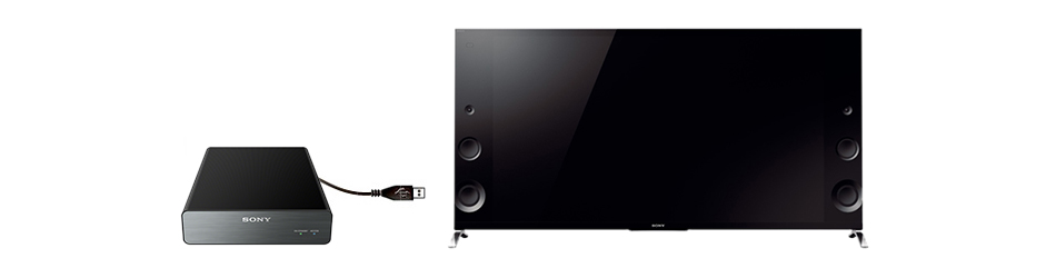 SONY ソニー　HDD 外付けハードディスク 2TB HD-U2
