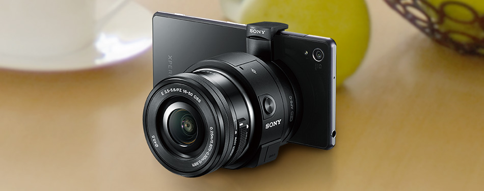SONY ILCE-QX1 レンズスタイルカメラ SELP1650